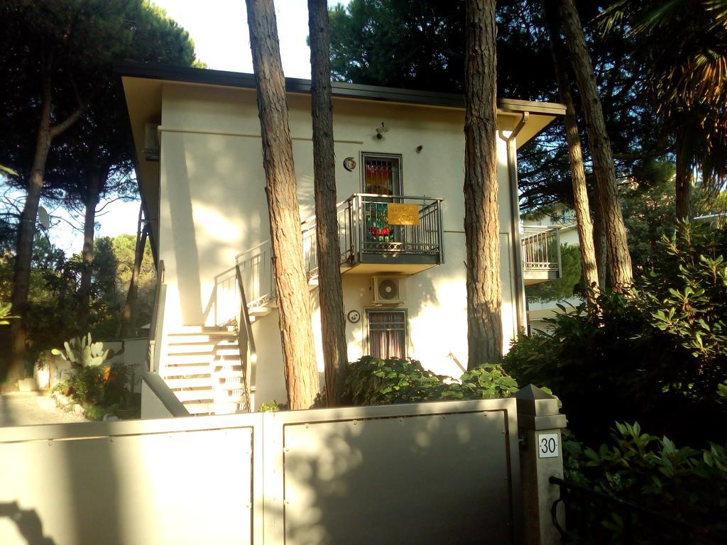 Villa Trifoglio Τζεσόλο Λίντο Εξωτερικό φωτογραφία